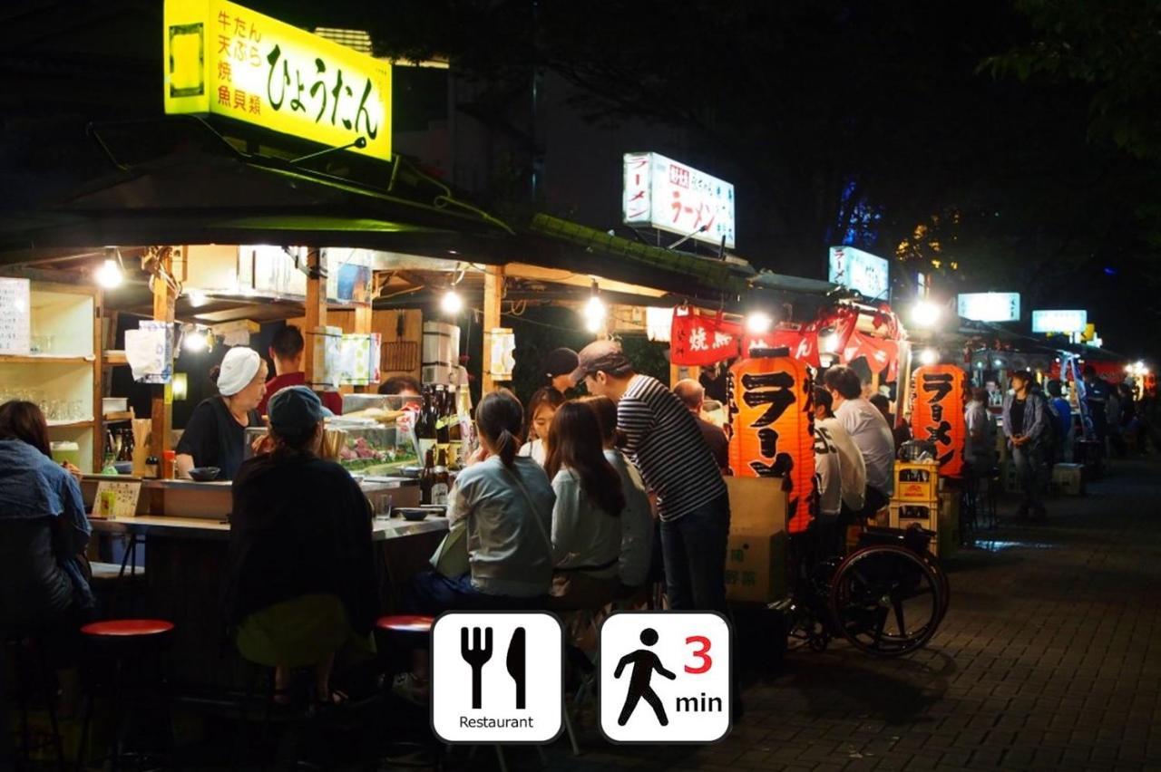 福冈天神古姆酒店 福岡 外观 照片